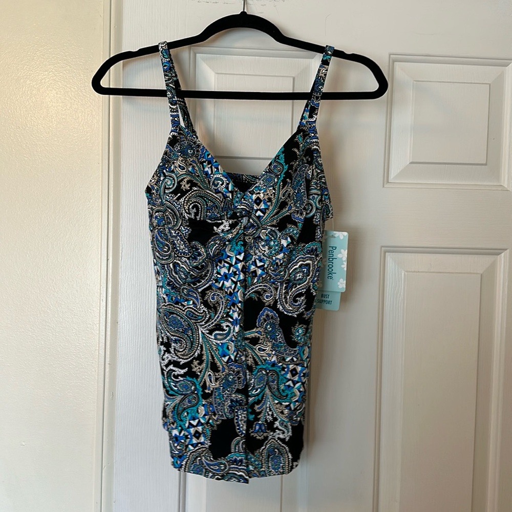 Penbrooke Women’s Tankini Swim top